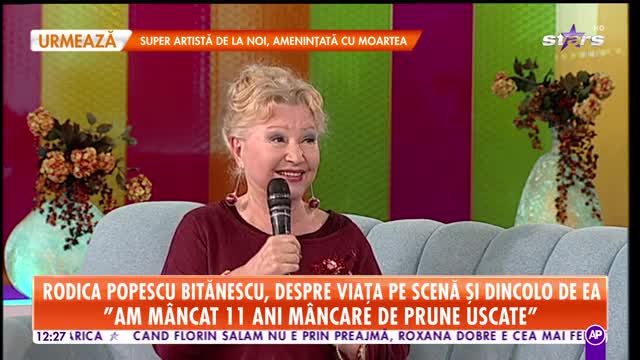 Rodica Popescu Bitănescu, energie unică la cei 81 de ani! Dezvăluiri despre viața pe scenă și &icirc;n afară ei!
