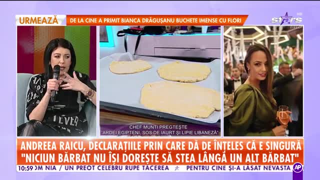 Star Matinal. Ce pretenții are Adreea Raicu de la bărbatul din viața ei