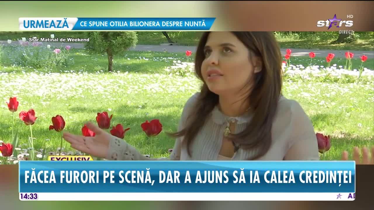 Andreea Popescu a ajuns de nerecunoscut! A renunţat la viaţa de noapte şi a ales calea credinţei!