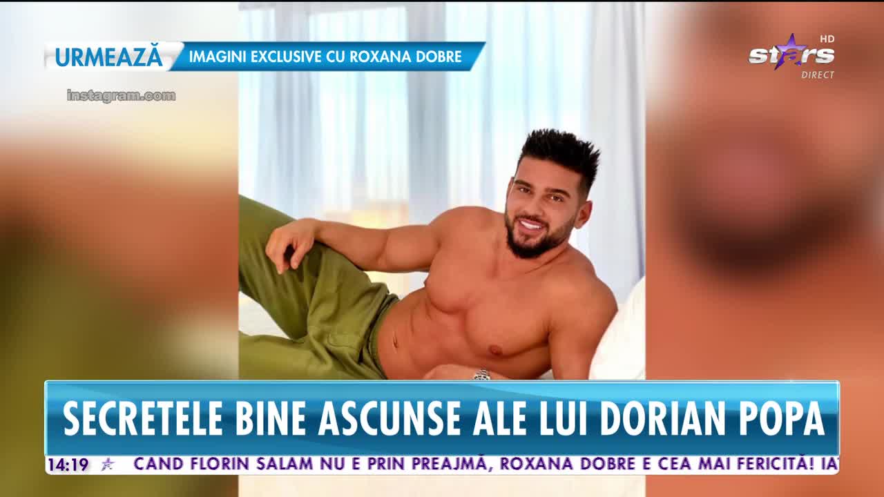 Secretele bine ascunse ale lui Dorian Popa