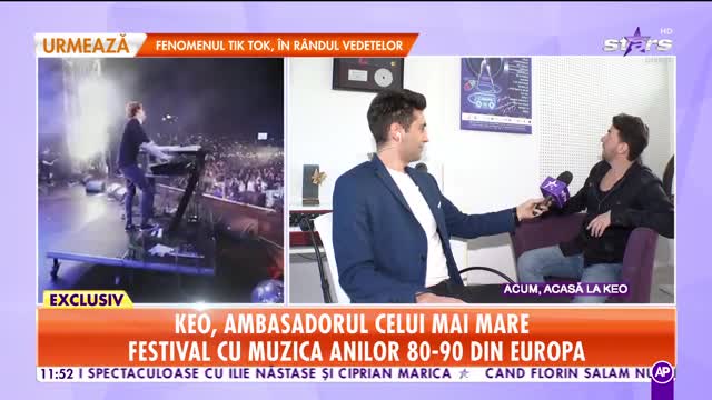 Keo, ambasadorul celui mai mare festival cu muzică anilor 80-90 din Europa