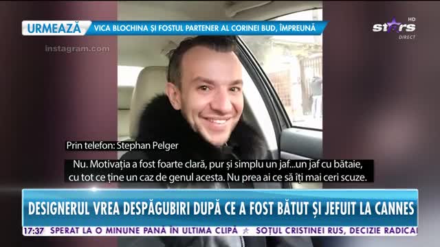 Star News. Stephan Pelger se judecă cu statul francez. Designerul vrea despăgubiri