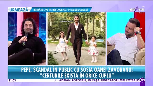 Rai da buni. Pepe, scandal în public cu sosia Oanei Zăvoranu: Nu pot să spun că am relația și familia perfectă