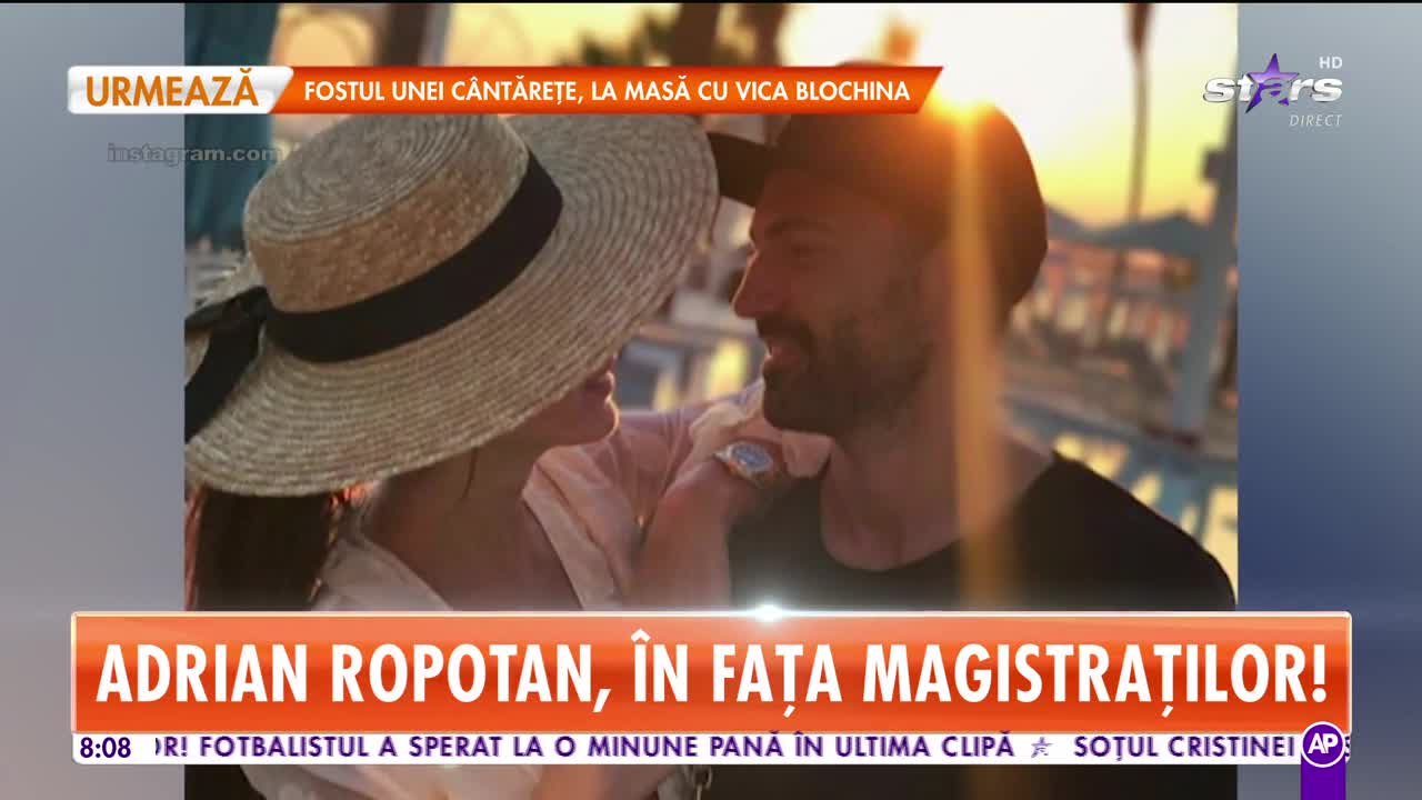 Adrian Ropotan, &icirc;n faţa judecătorilor! Fotbalistul a sperat la o minune p&acirc;nă &icirc;n ultima clipă