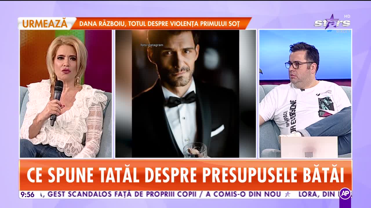 Tatăl lui George Burcea, prima reacţie după ce fiul său l-a acuzat de rele tratamente &icirc;n copilărie