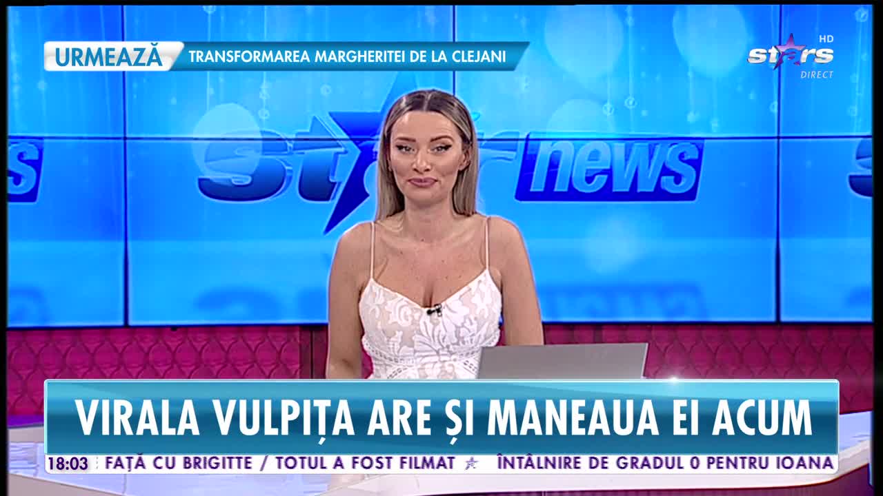 Star News. Virala Vulpița are maneaua ei!