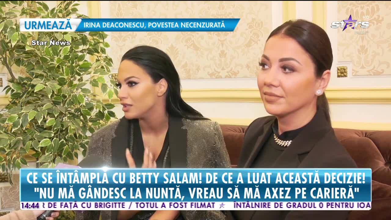 Betty Salam: "Nu mă mai g&acirc;ndesc la un al doilea copil deocamdată"