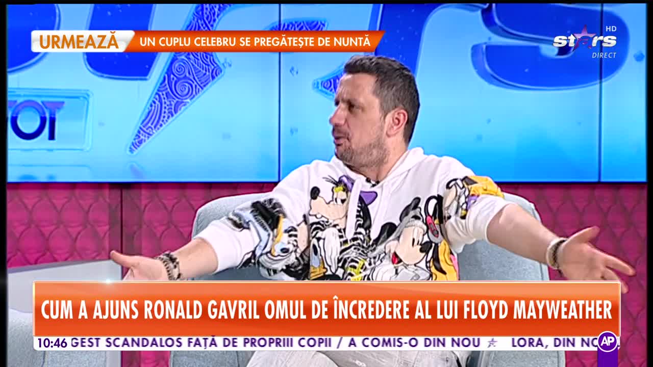 Ronald Gavril, totul despre performanţă şi succes! Cum l-a cunoscut pe celebrul Floyd Mayweather