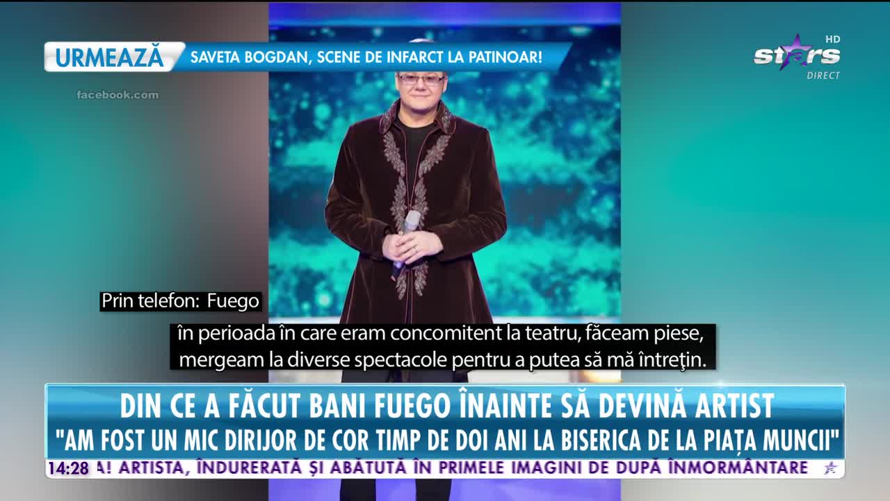 Cu ce s-a ocupat Fuego &icirc;nainte de a deveni celebru