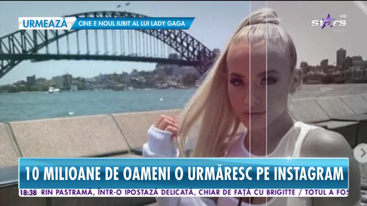 Star News. Cea mai sexy antrenoare de fitness. Zece milioane de oameni o urmăresc