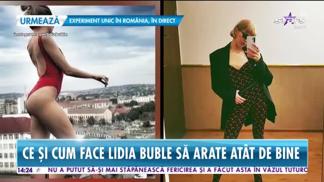 Star News. Ce şi cum face Lidia Buble să arate at&acirc;t de bine