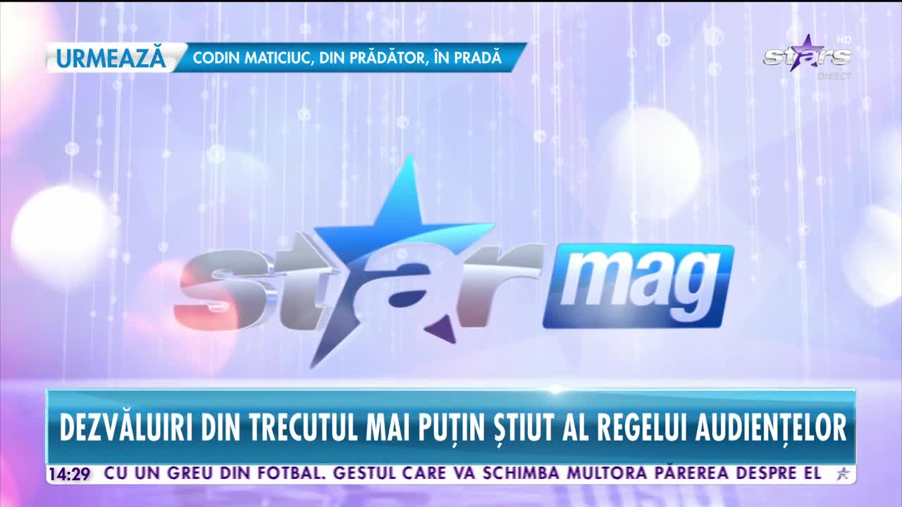 Star News. Dezvăluiri din trecutul mai puţin ştiut al lui Dan Negru, regele audienţelor