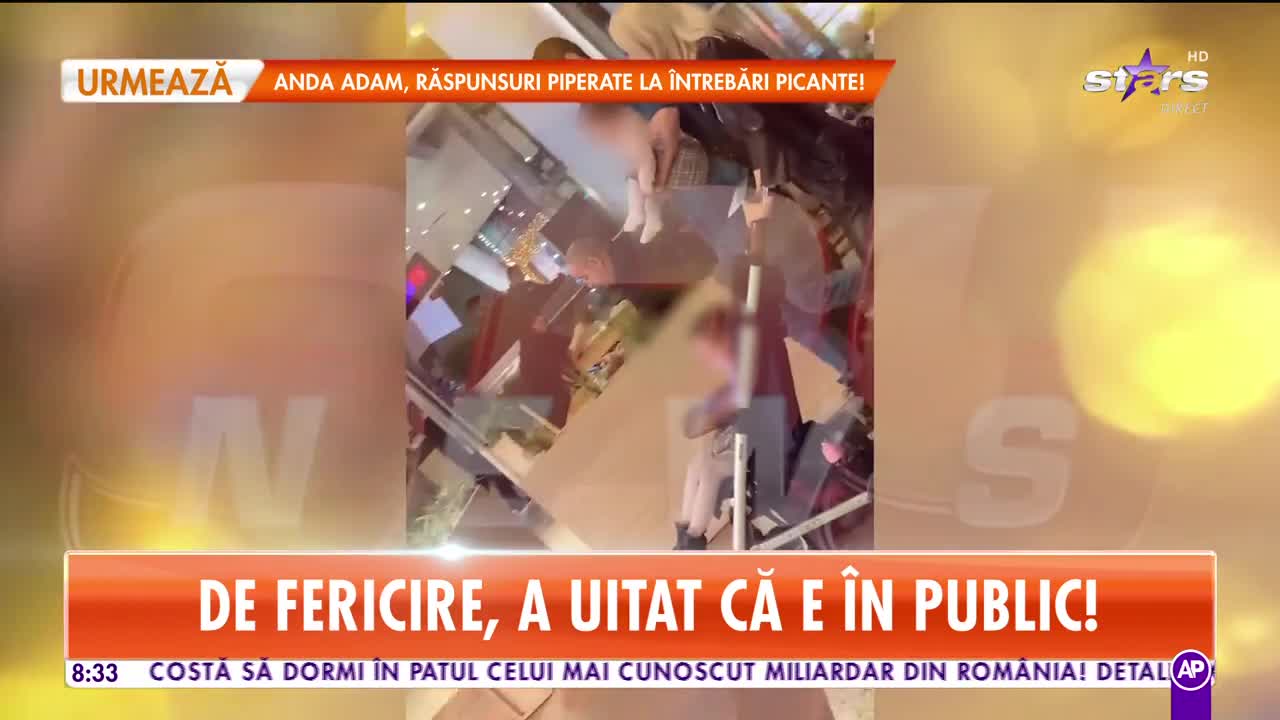 Star Matinal. Ce a făcut Andreea Bălan &icirc;n public