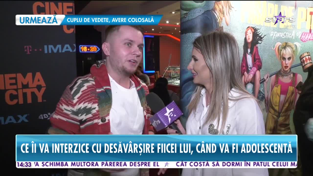 Star News. Ce &icirc;i va interzice Codin Maticiuc fiicei sale, c&acirc;nd va fi adolescentă