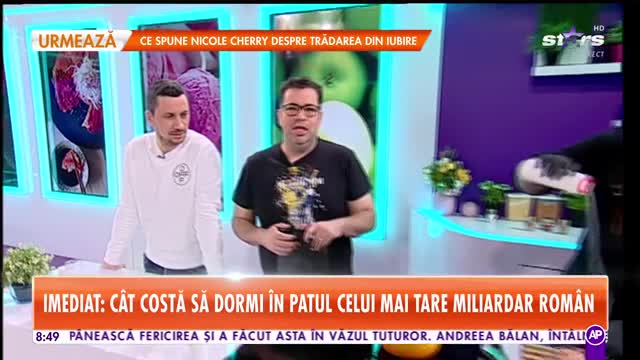 Reţeta lui Chef Berry - Star Matinal: Papricaş de pui