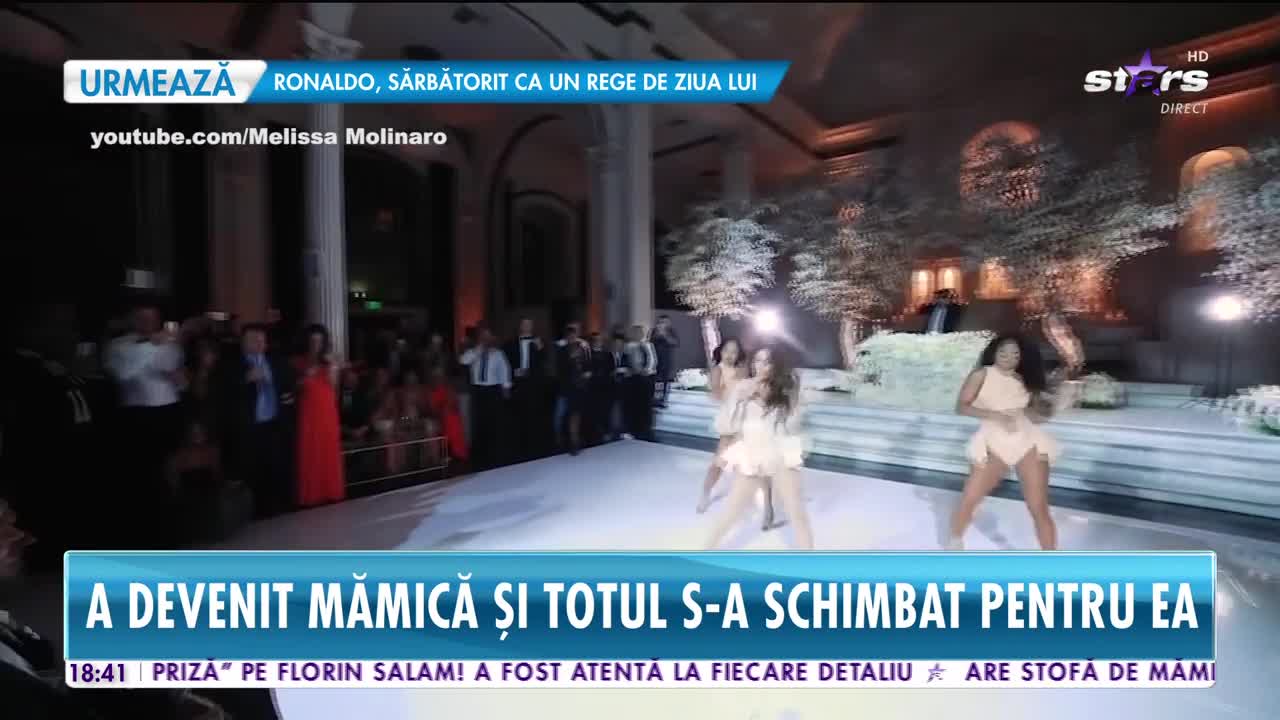 Star News. T&acirc;năra care a devenit virală după ce a făcut cel mai sexy dans la propria nuntă