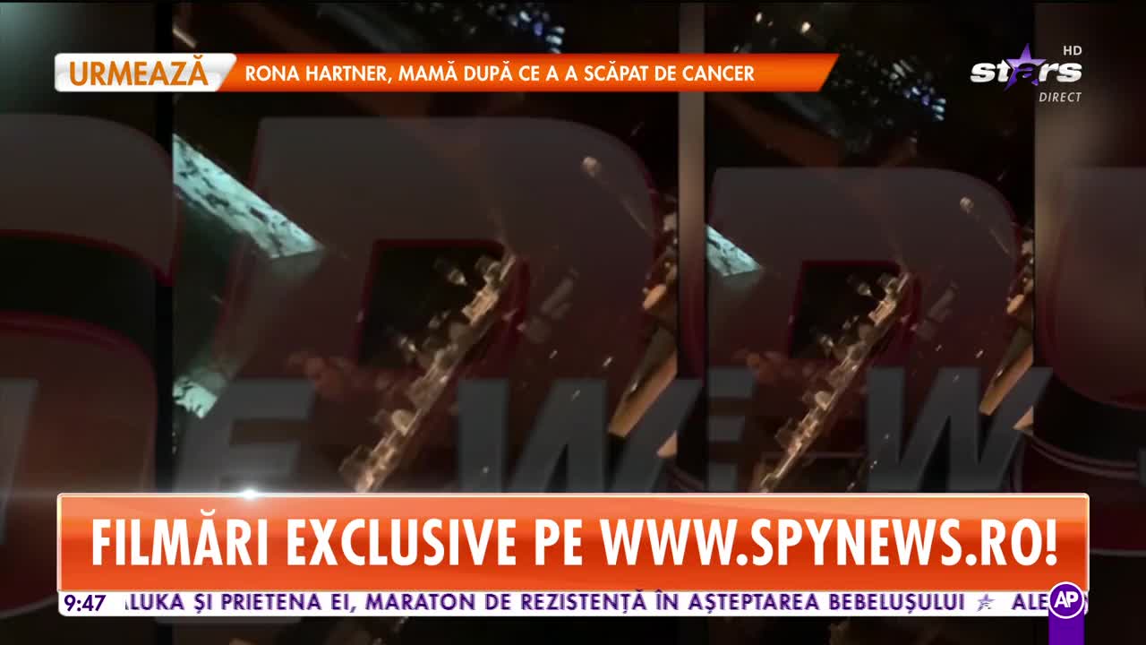 Adrian Alexandrov a comis-o chiar de ziua lui de naştere!