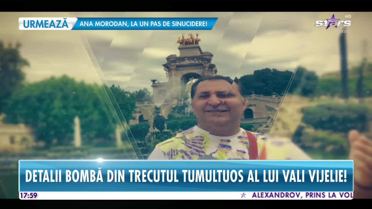 Star News. Vali Vijelie, prins &icirc;ntre soţie şi amantă