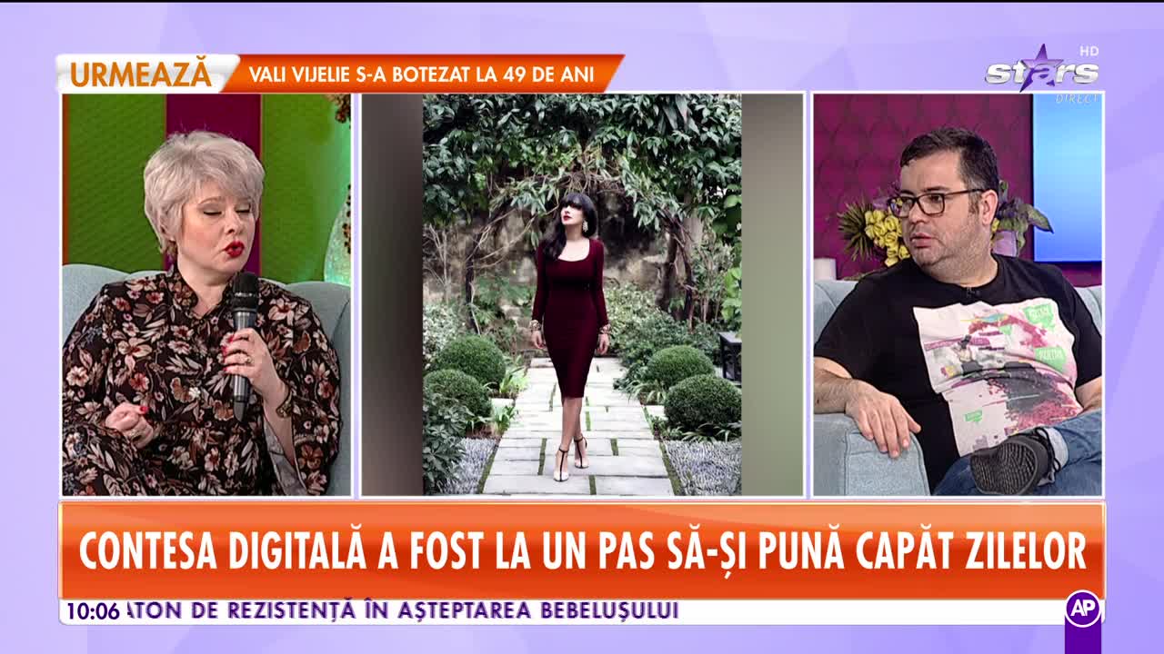 Ana Morodan a fost la un pas de a-și pune capăt zilelor!