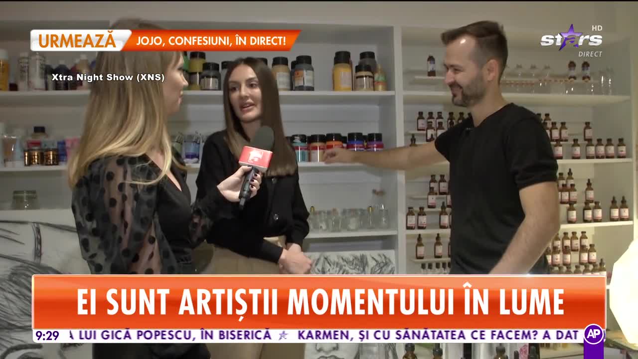 Interviu cu artiştii momentului pe plan internaţional! VikaJigulina şi Edward Maya spun cum au ajuns să facă milioanele &icirc;mpreună