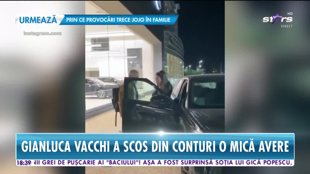 Star News. Gianluca Vacchi cadou impresionant frumoasei sale iubite. Iată cum a reacţionat t&acirc;năra