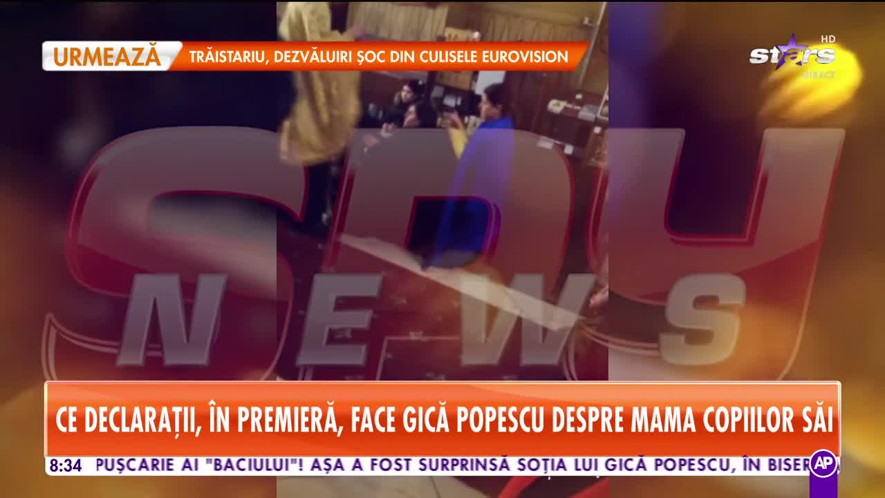 Durerea a &icirc;ngenunchiat-o la propriu! Filmări &icirc;n exclusivitate cu soţia lui Gică Popescu, &icirc;n timp ce se afla la biserică!