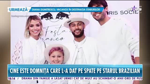 Star News. Neymar, petrecere nebună &icirc;n compania unei rom&acirc;nce focoase