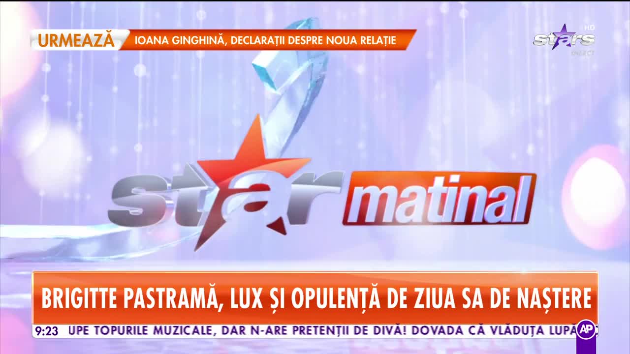 Brigitte Pastramă, lux și opulență de ziua sa de naștere