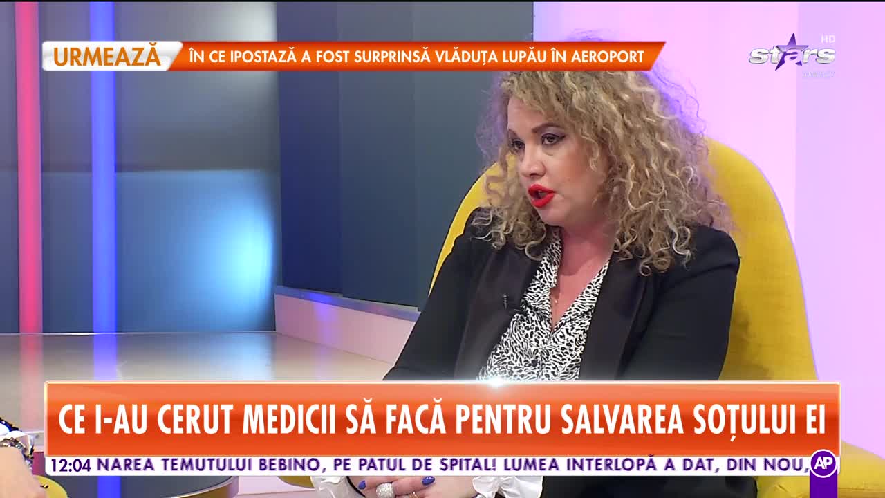 Star Matinal. Viorel Lis, &icirc;ntre viaţă şi moarte! Oana Lis, &icirc;n faţa celei mai grele alegeri