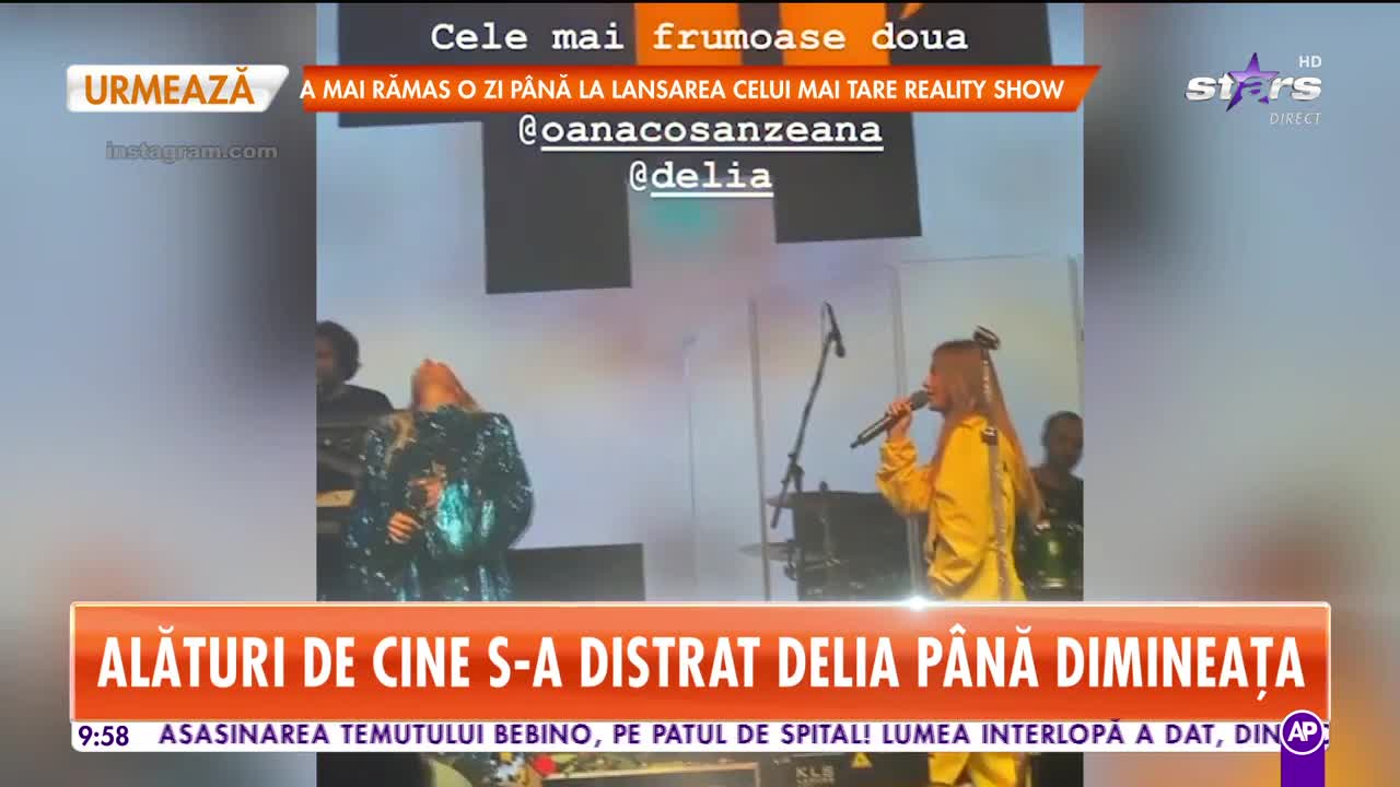 Star Matinal. Cum a petrecut Delia de ziua ei de naștere