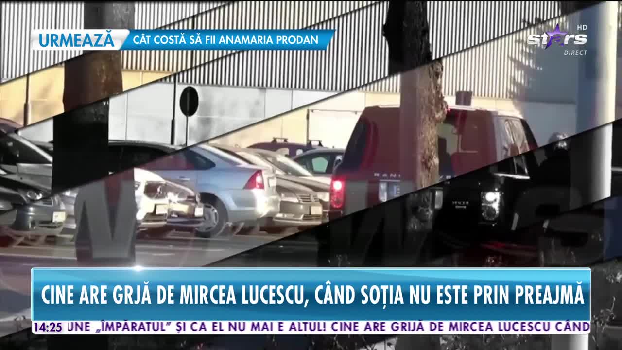 Star News. Cine are grijă de Mircea Lucescu c&acirc;nd soţia nu se află prin preajmă
