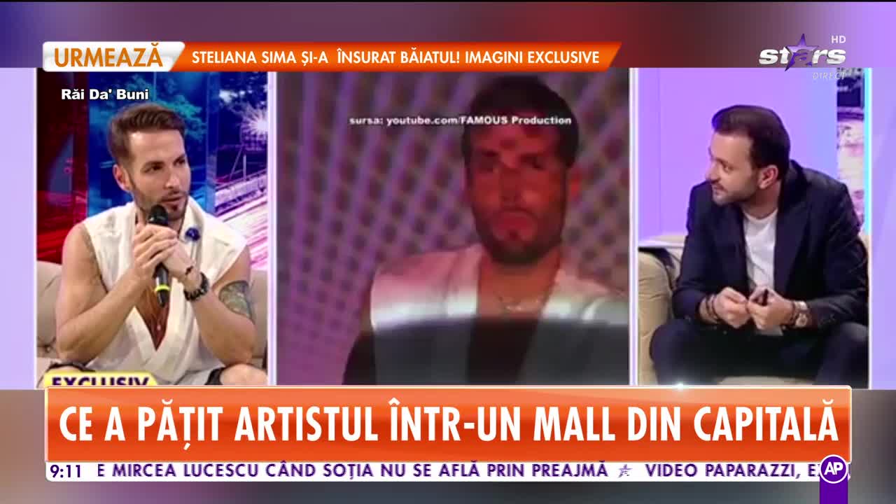 Star Matinal. Ce a pățit Randi &icirc;ntr-un mall din Capitală