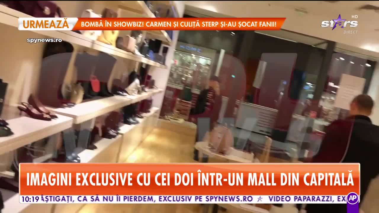 Star Matinal. Imagini exclusive cu Alina Eremia și iubitul la shopping
