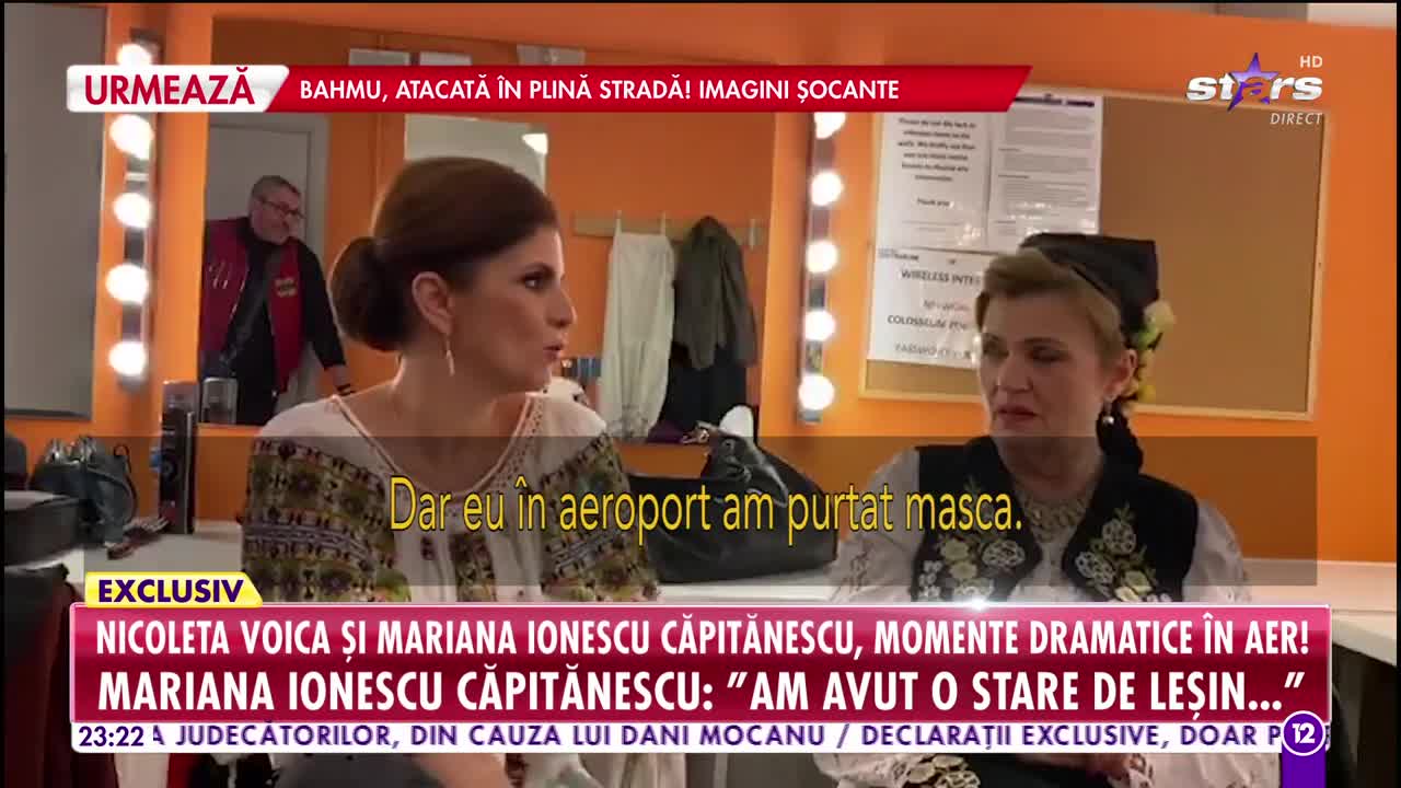 Nicoleta Voica şi Mariana Ionescu Căpitănescu au trăit momente dramatice! Avionul în care se aflau a fost la un pas să se prăbuşească!