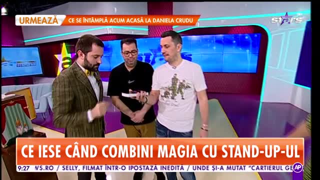 Star Matinal. Magitot, super număr de magie și comedie. Ce iese c&acirc;nd combini magia cu stand-up-ul