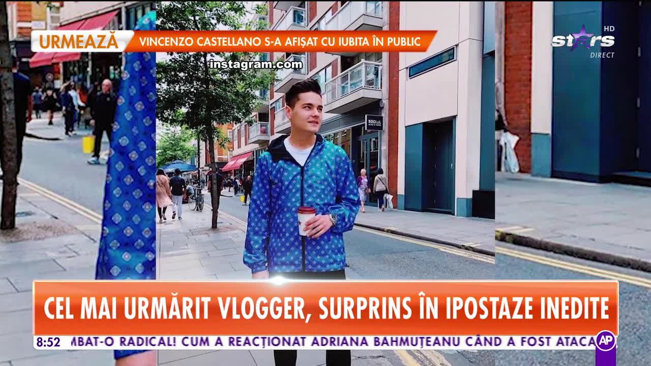 Star Matinal. Cel mai urmărit vlogger, surprins &icirc;n ipostaze inedite