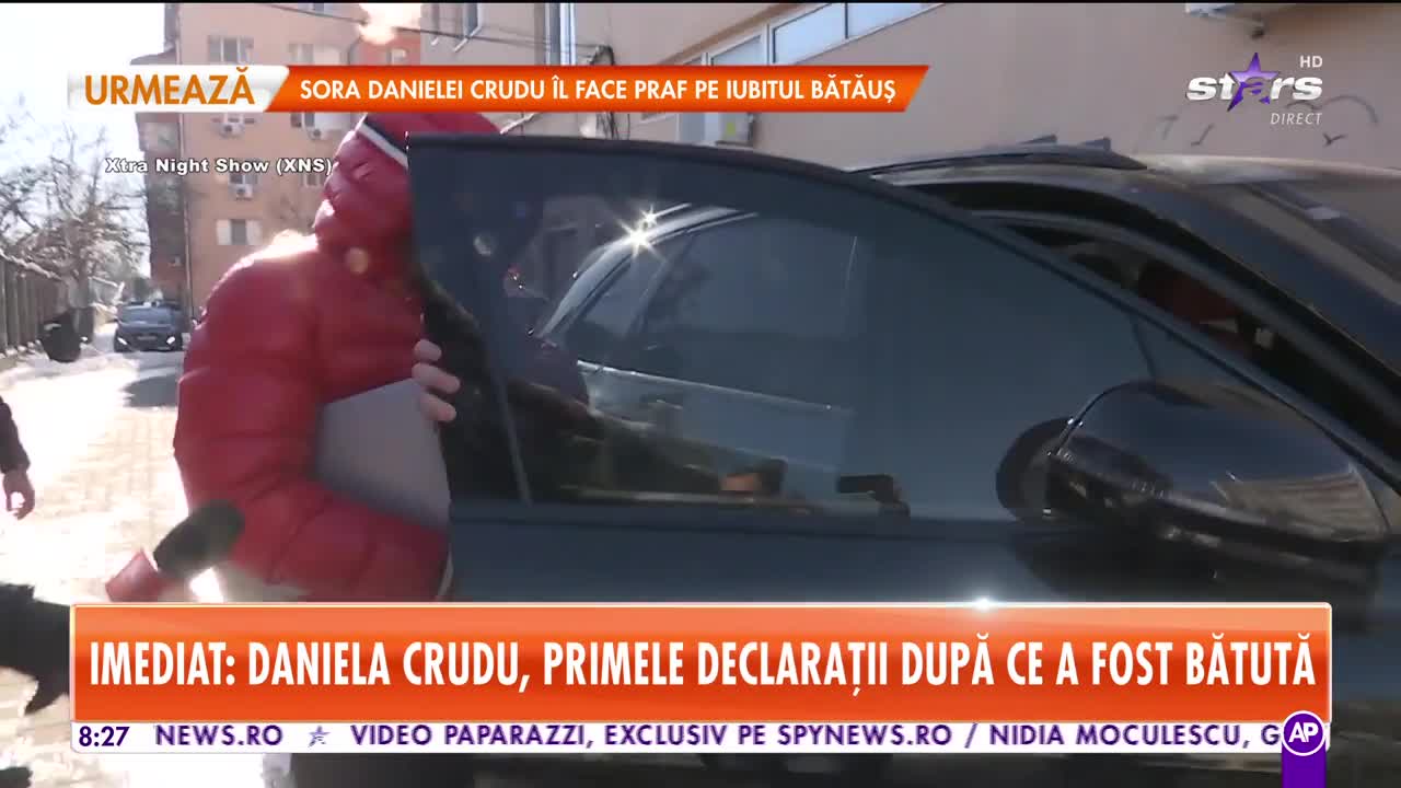 Star Matinal. Iubitul Danielei Crudu, primele declarații &icirc;n m&acirc;inile polițiștilor