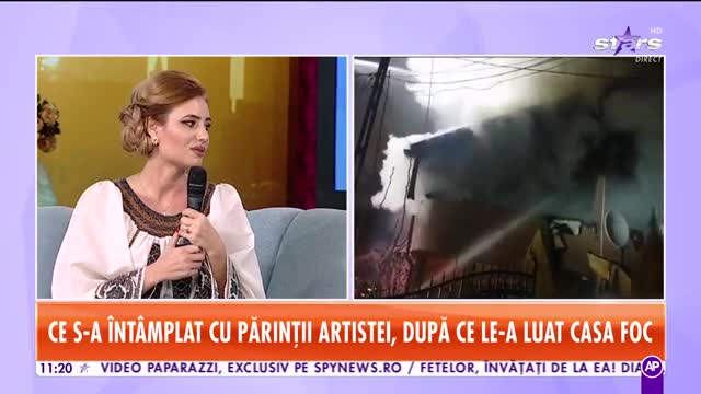 Star Matinal. Emilia Dorobanțu, despre drama de la &icirc;nceput de an: &Icirc;n casă se aflau și bani c&acirc;nd a luat foc