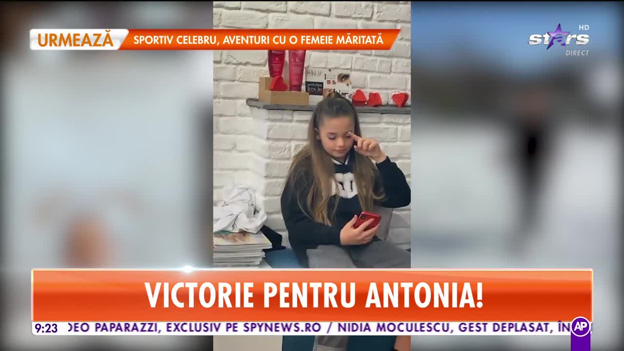 Star Matinal. Primele imagini cu fiica Antoniei &icirc;n Rom&acirc;nia