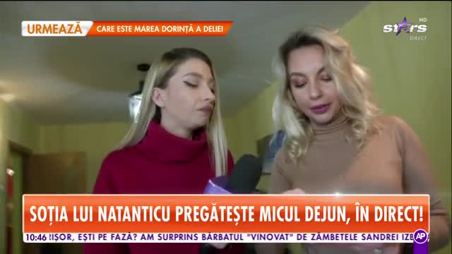 Star Matinal. Soția lui Natanticu, primele declarații despre sarcină: &Icirc;mi doresc să fie gemeni