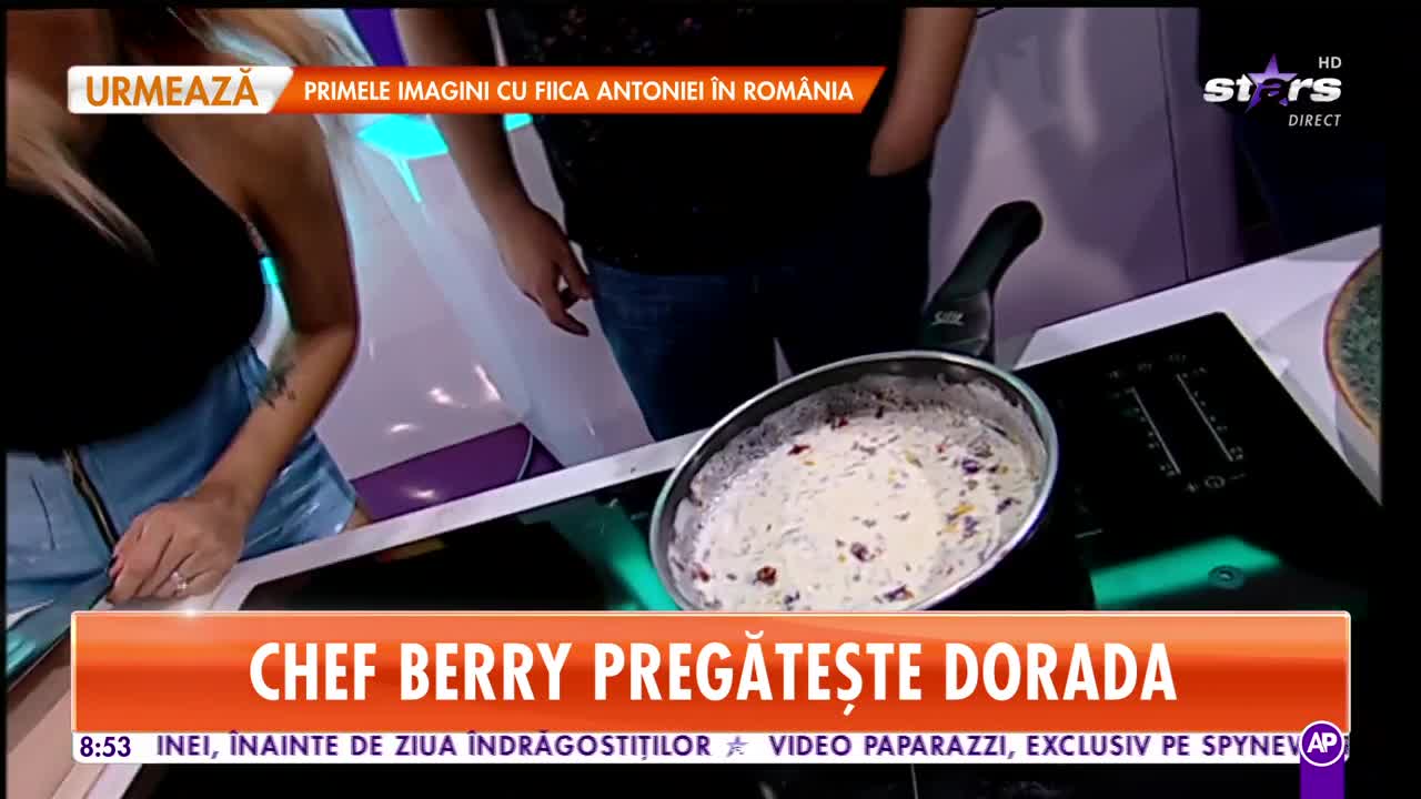 Reţeta lui Chef Berry - Star Matinal: Pește cu piure de cartofi &icirc;n coajă