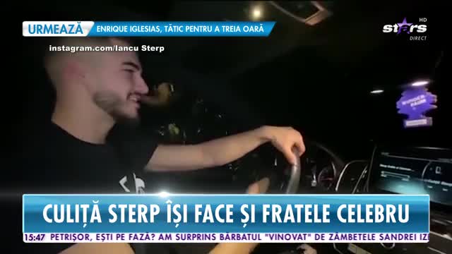 Star News. Culiță Sterp &icirc;și face fratele celebru