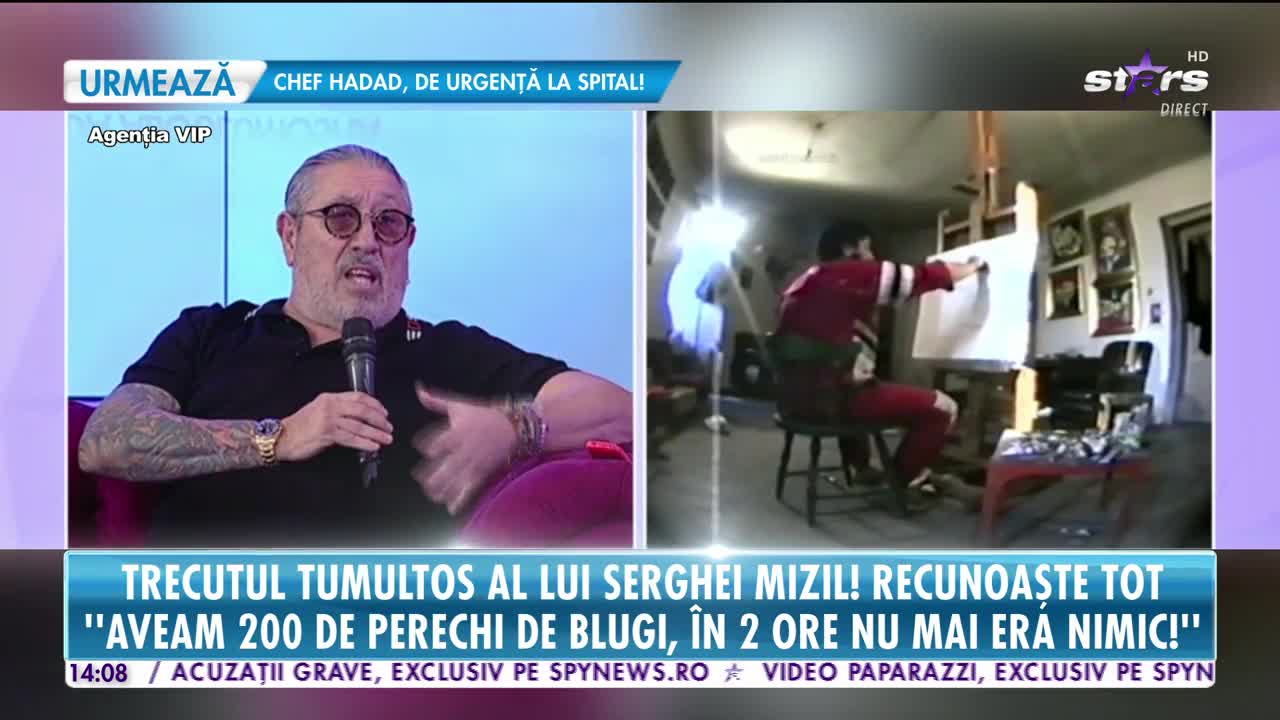 Star News. Trecutul tumultos a lui Serghei Mizil. Din ce combinaţii făcea 80 de mii de lei &icirc;ntr-o lună pe vremea lui Ceuşescu