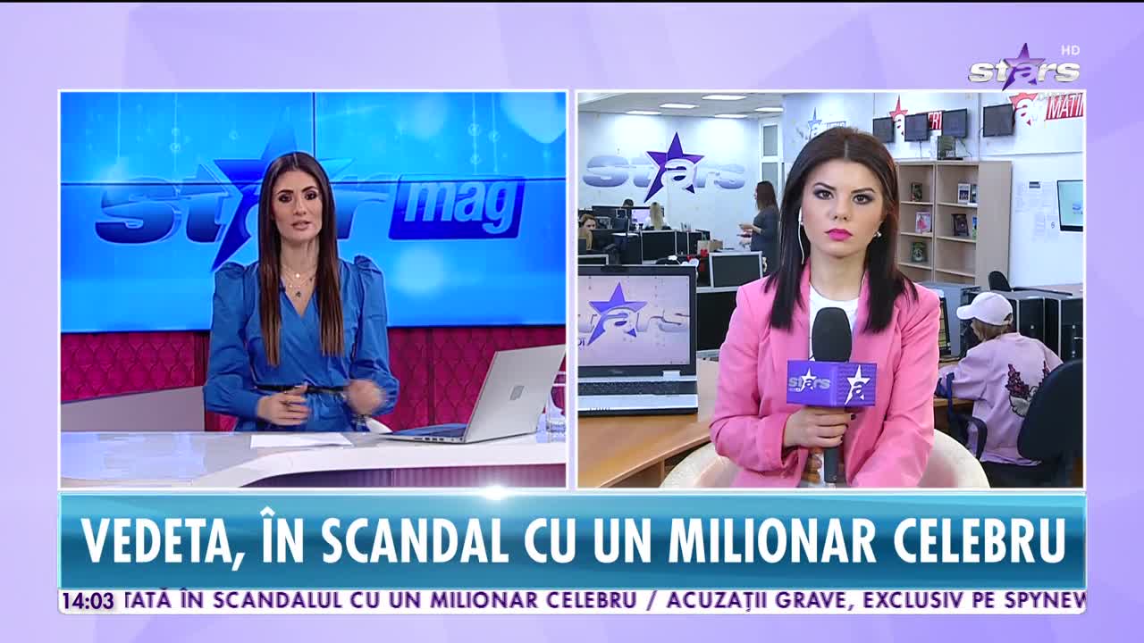 Star News. Oana Roman, &icirc;n scandalul cu un milionar celebru