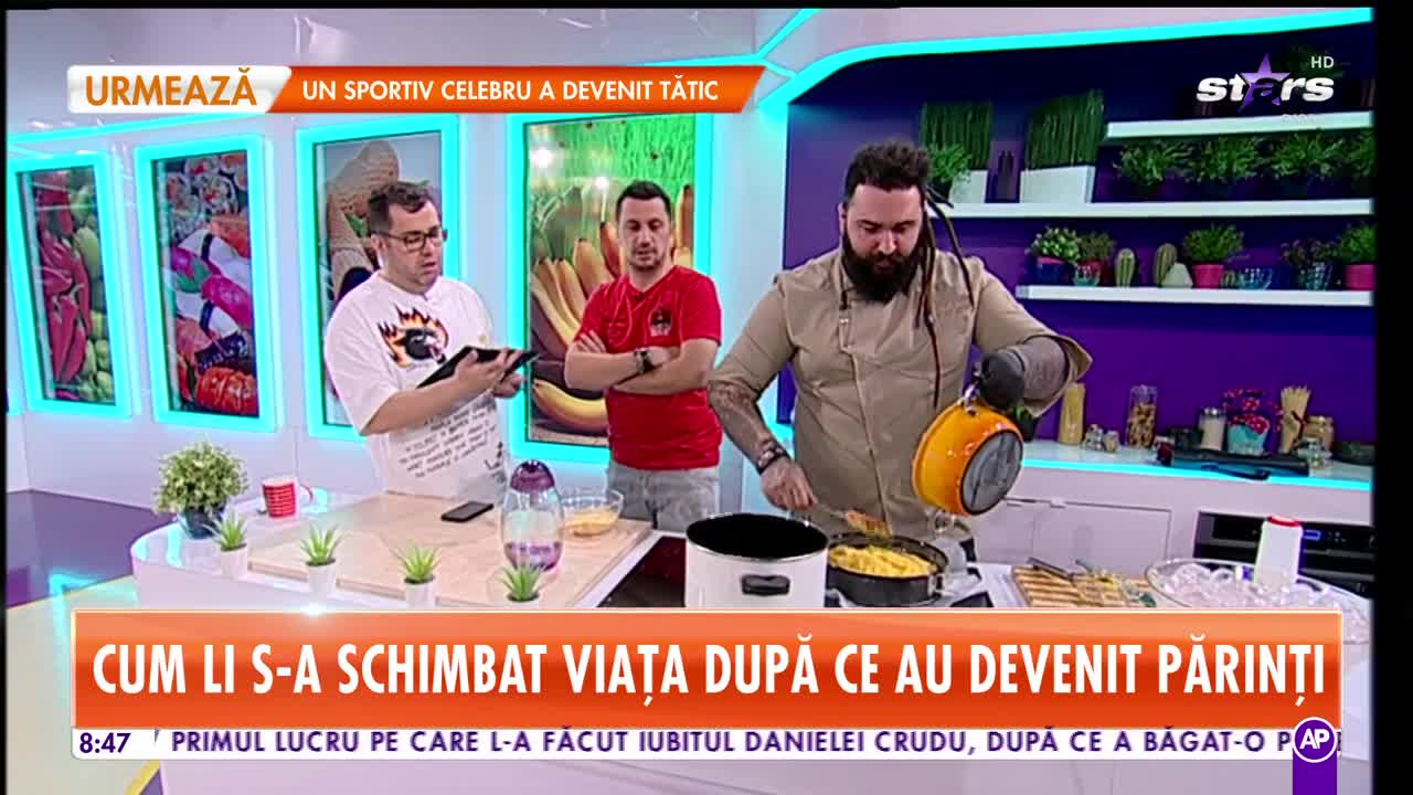 Reţeta lui Chef Berry - Star Matinal: Pui cu mămăliguță