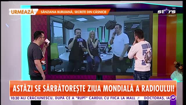 Star Matinal. Radio ZU, cel mai tare radio din Rom&acirc;nia. Cum sărbătoresc Mihai Morar și Daniel Buzdugan, Ziua Mondială a Radioului