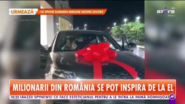 Star Matinal. Ce bolizi de lux are &icirc;n garaj Gianluca Vacchi