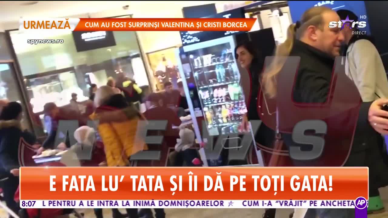 Star Matinal. Cum &icirc;și răsfață Vali Crăciunescu fiica
