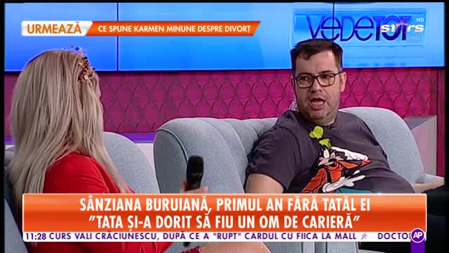Star Matinal. S&acirc;nziana Buruiană, secrete din căsnicie și viața de familie: Soțul meu ar vrea să facem al doilea copil