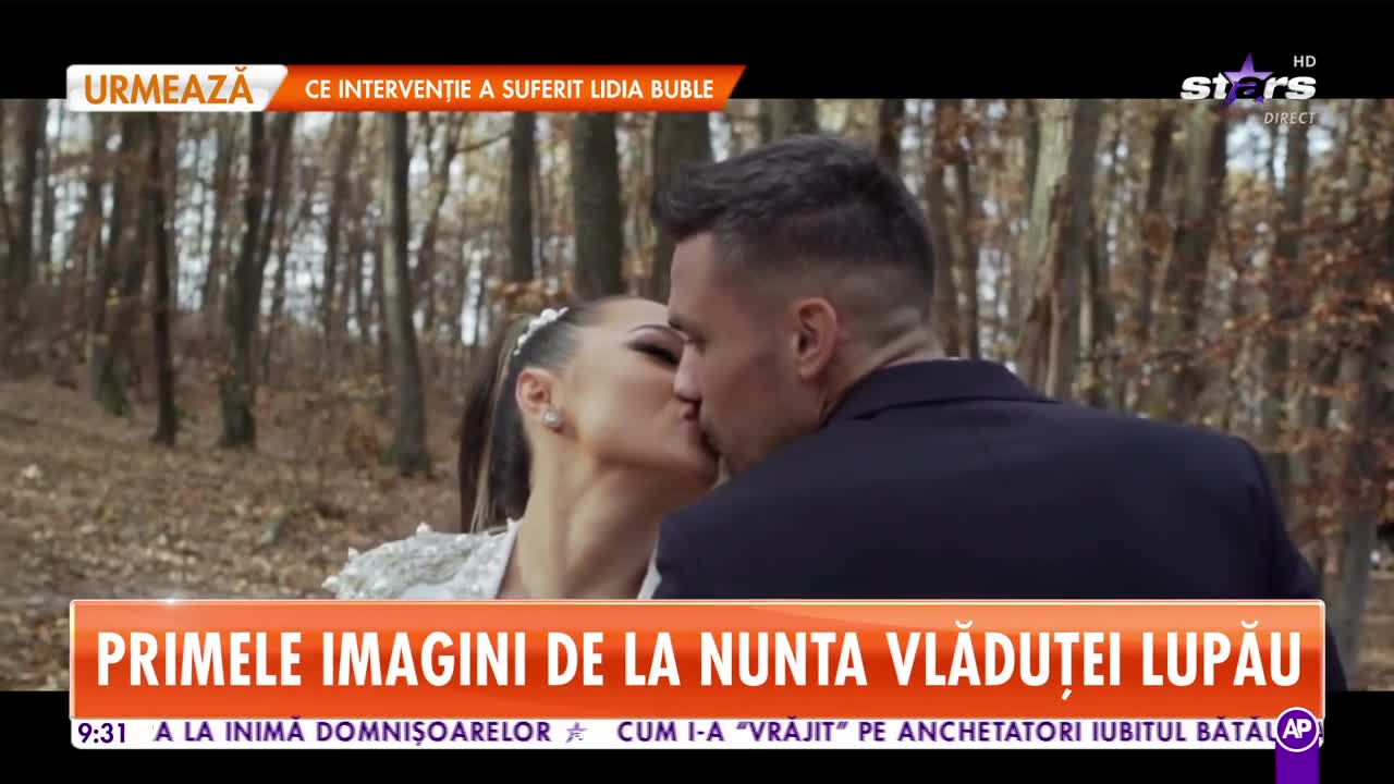 Star Matinal. Primele imagini de la nunta Văduţei Lupău. Ce surpriză a pus la cale c&acirc;ntăreața